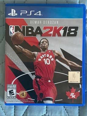 NBA 2K18 (PS4)